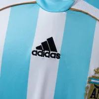 Camisa Argentina I 2006 Retrô Manga Longa, foto 3