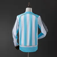 Camisa Argentina I 2006 Retrô Manga Longa, foto 5