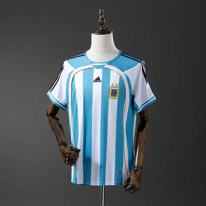 Camisa Argentina I 2006 Retrô, foto 1