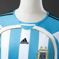 Camisa Argentina I 2006 Retrô, foto 4