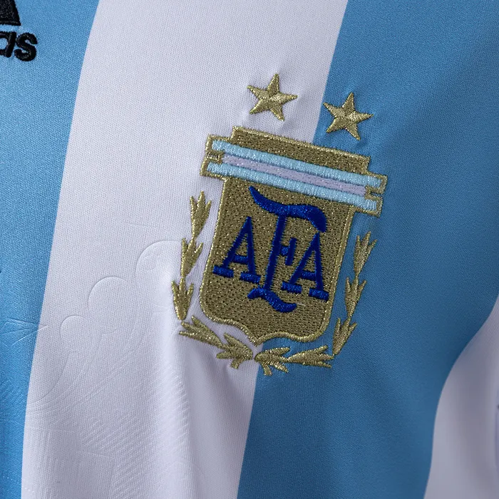 Camisa Argentina I 2008/09 Retrô, foto 2