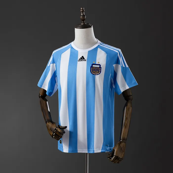 Camisa Argentina I 2010 Retrô, foto 1