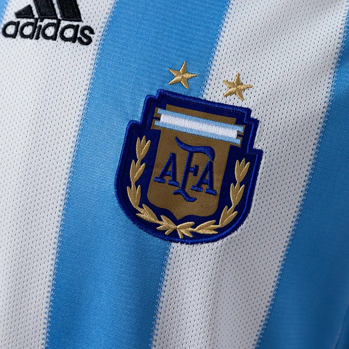 Camisa Argentina I 2010 Retrô, foto 2
