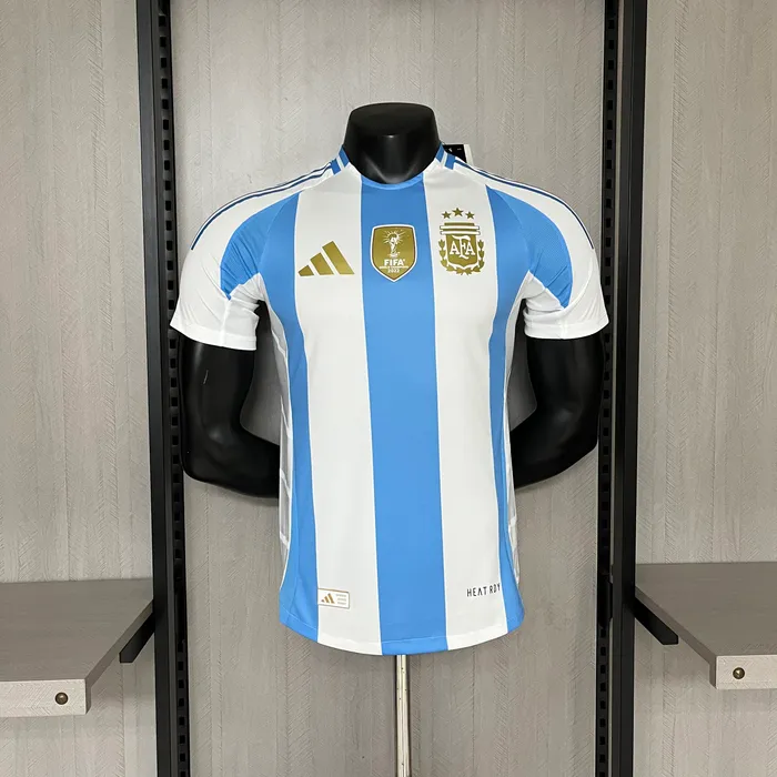 Camisa Argentina I 2024/25 Versão Jogador, foto 1