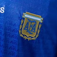 Camisa Argentina II 1994 Retrô Manga Longa, foto 2