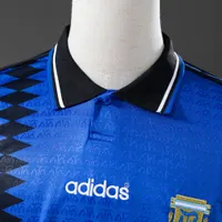 Camisa Argentina II 1994 Retrô Manga Longa, foto 4