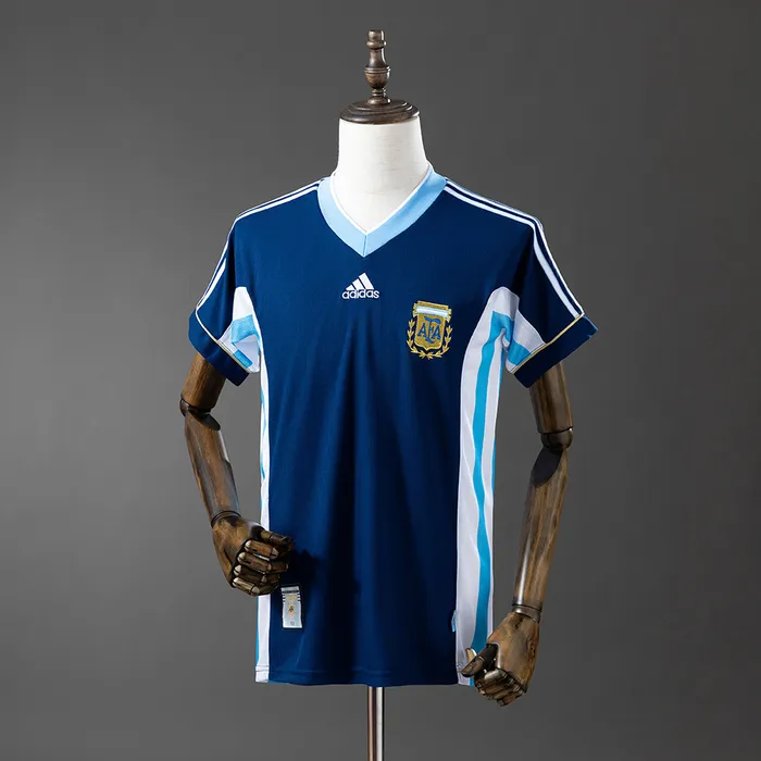 Camisa Argentina II 1998 Retrô, foto 1