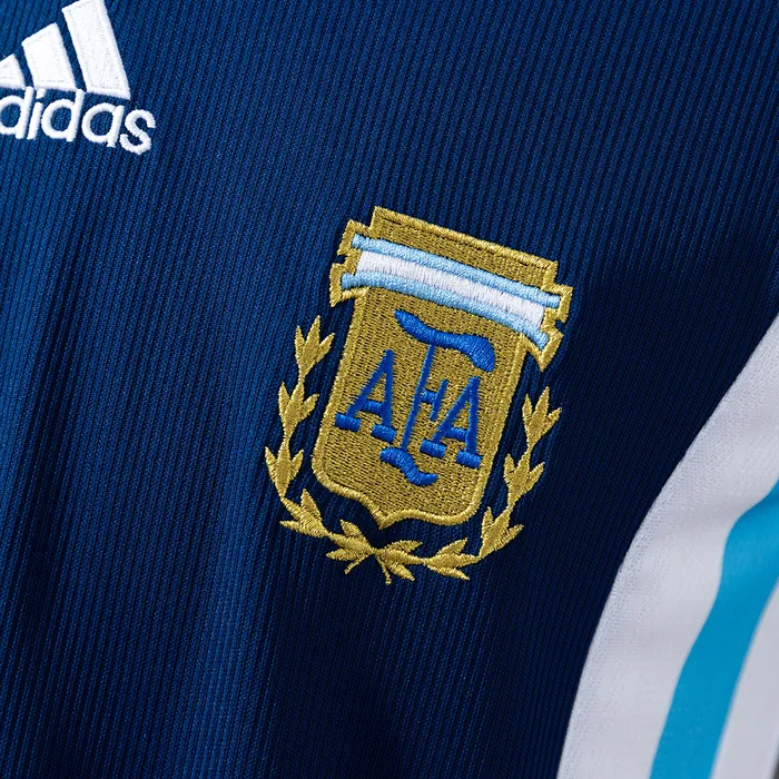 Camisa Argentina II 1998 Retrô, foto 2