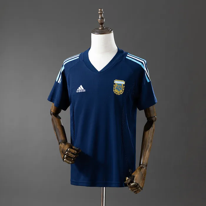 Camisa Argentina II 2002 Retrô, foto 1