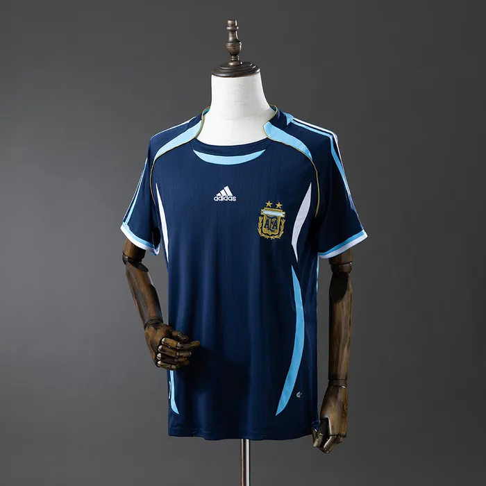 Camisa Argentina II 2006 Retrô, foto 1