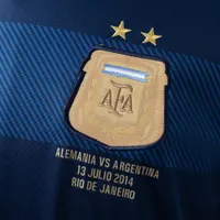 Camisa Argentina II 2014 Retrô Manga Longa, foto 2