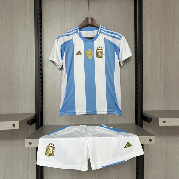 Camisa Argentina II Kit E 2024/25 Infantil, foto 1