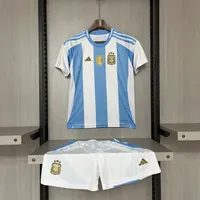 Camisa Argentina II Kit E 2024/25 Infantil, foto 1