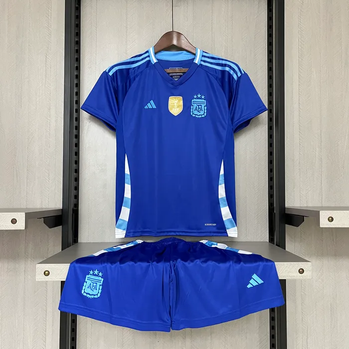 Camisa Argentina II Kit E 2024/25 Infantil, foto 2