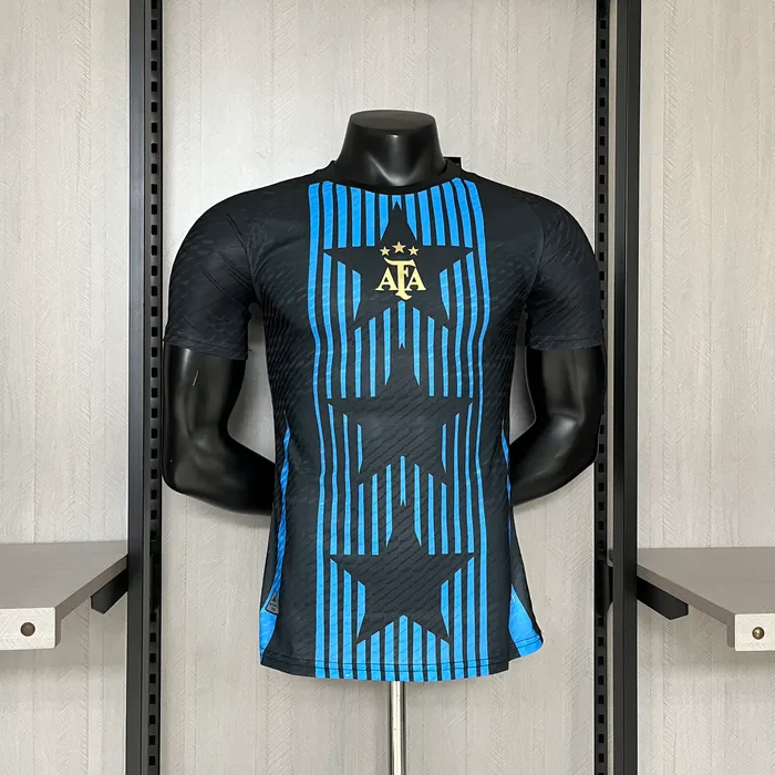 Camisa Argentina Pre Jogo 2024/25 Versão Jogador, foto 1