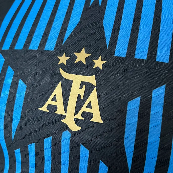 Camisa Argentina Pre Jogo 2024/25 Versão Jogador, foto 2