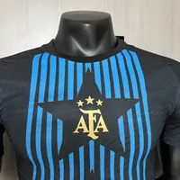 Camisa Argentina Pre Jogo 2024/25 Versão Jogador, foto 3