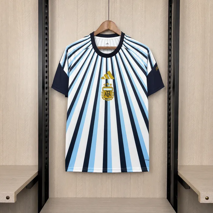 Camisa Argentina Pré-jogo 2026/27, foto 1