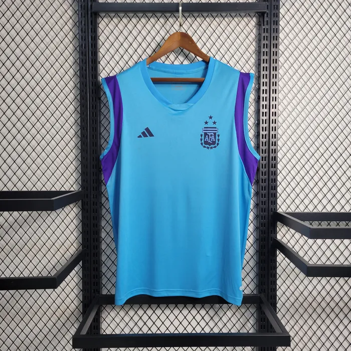 Camisa Argentina Treino 2023/24 Regata, foto 1