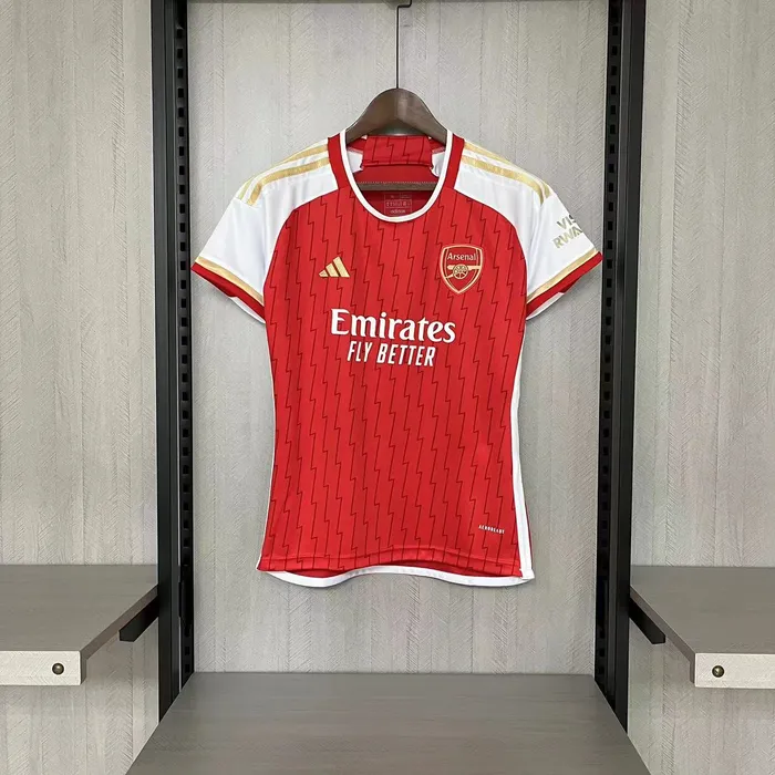 Camisa Arsenal I 2023/24 Feminina, foto 1