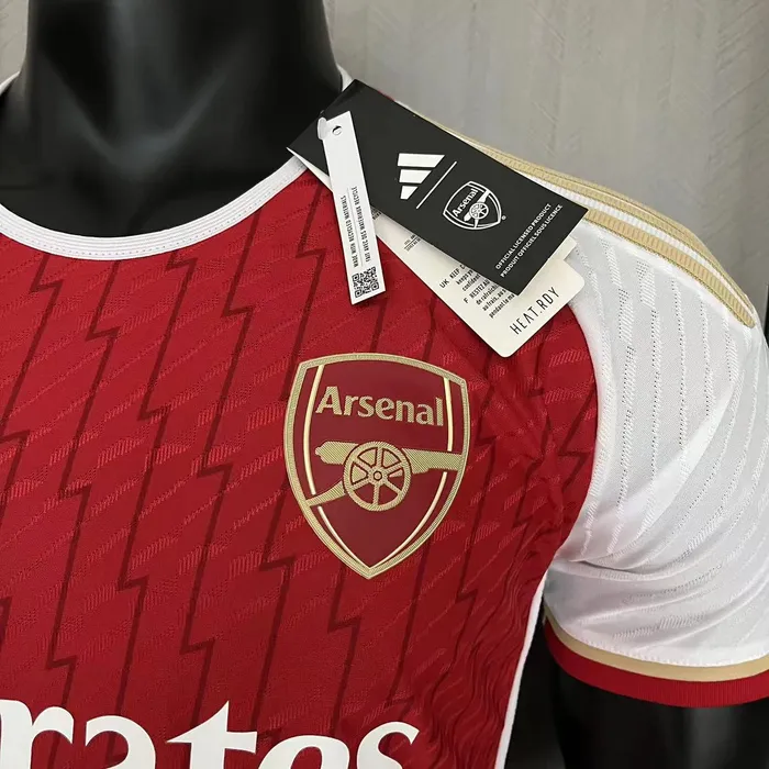 Camisa Arsenal I 2023/24 Versão Jogador, foto 2