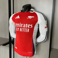 Camisa Arsenal I 2024/25 Versão Jogador Manga Longa, foto 4