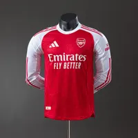 Camisa Arsenal I 2025/26 Versão Jogador Manga Longa, foto 1