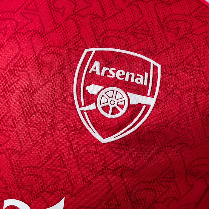 Camisa Arsenal I 2025/26 Versão Jogador Manga Longa, foto 2