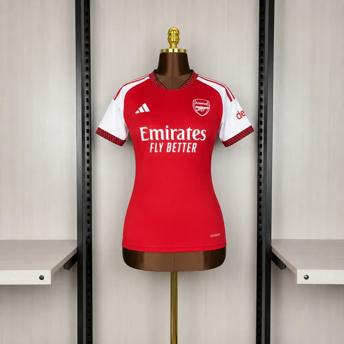 Camisa Arsenal I 2026/27 Feminina, foto 1