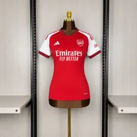 Camisa Arsenal I 2026/27 Feminina, foto 1