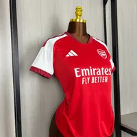 Camisa Arsenal I 2026/27 Feminina, foto 4