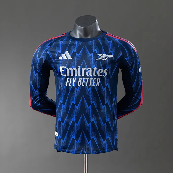 Camisa Arsenal II 2025/26 Versão Jogador Manga Longa, foto 1