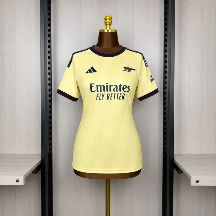 Camisa Arsenal II 2026/27 Feminina (2), foto 1