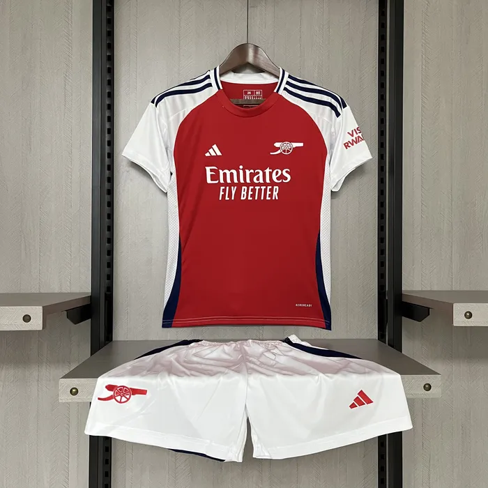 Camisa Arsenal II Kit E Adidas 2024/25 Infantil, foto 1