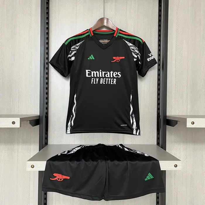Camisa Arsenal II Kit E Adidas 2024/25 Infantil, foto 2