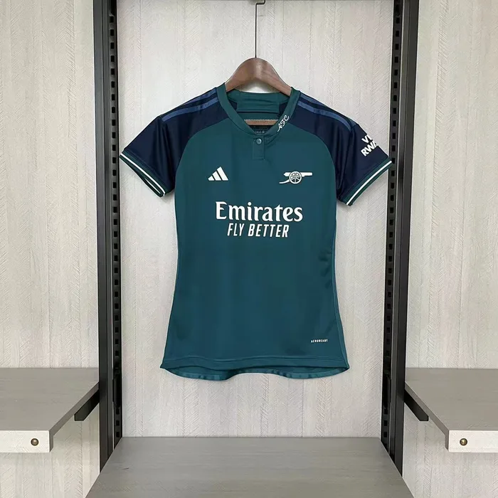 Camisa Arsenal III 2023/24 Feminina, foto 1