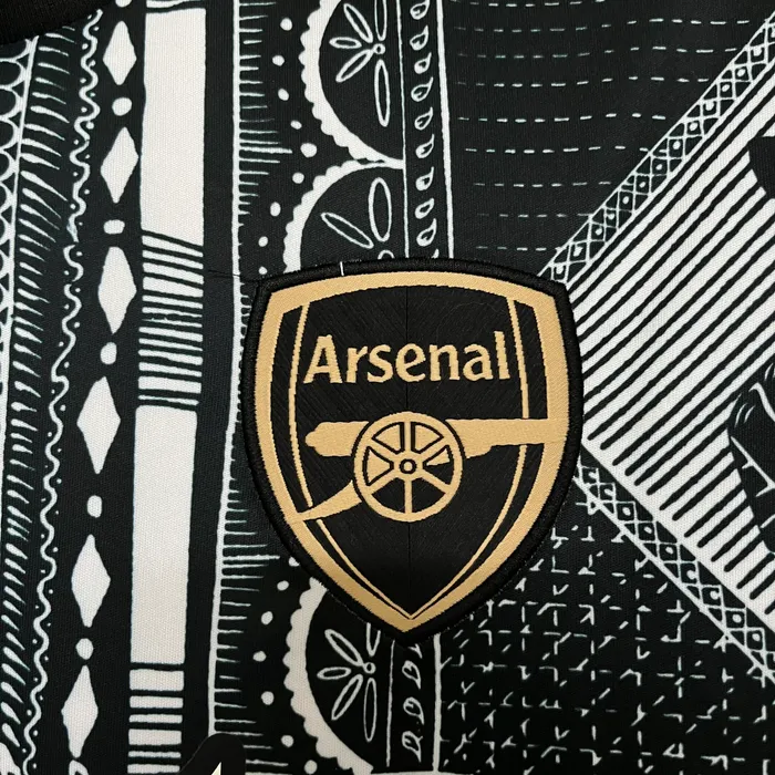 Camisa Arsenal Pré-jogo 2023/24, foto 2
