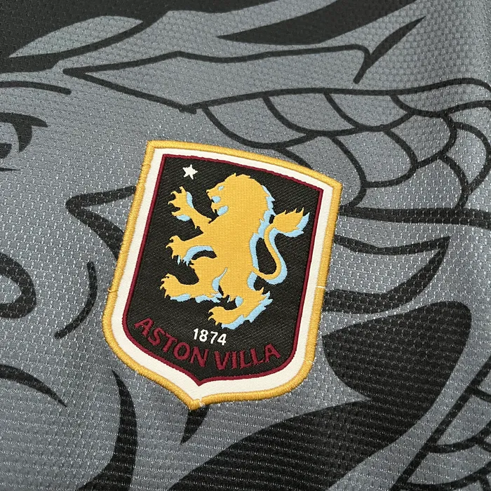 Camisa Aston Villa 2025/26, foto 2