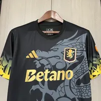 Camisa Aston Villa 2025/26, foto 3