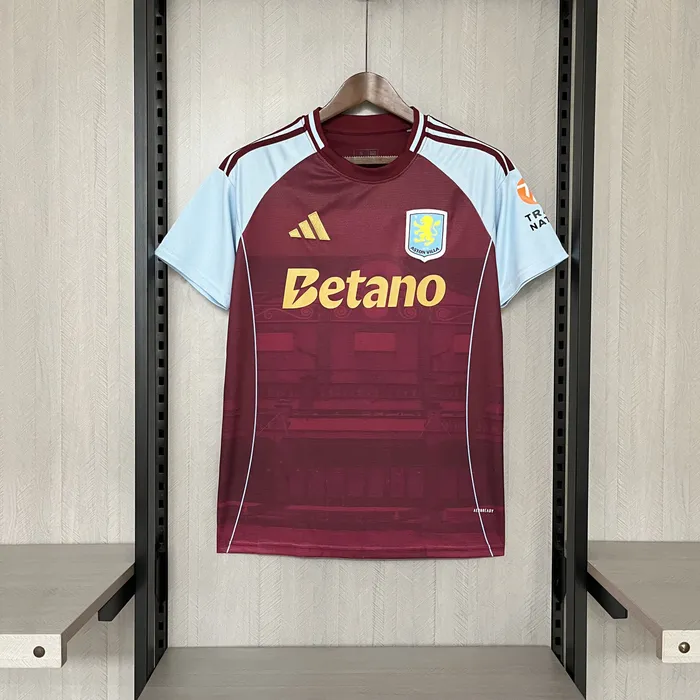 Camisa Aston Villa I 2025/26, foto 1