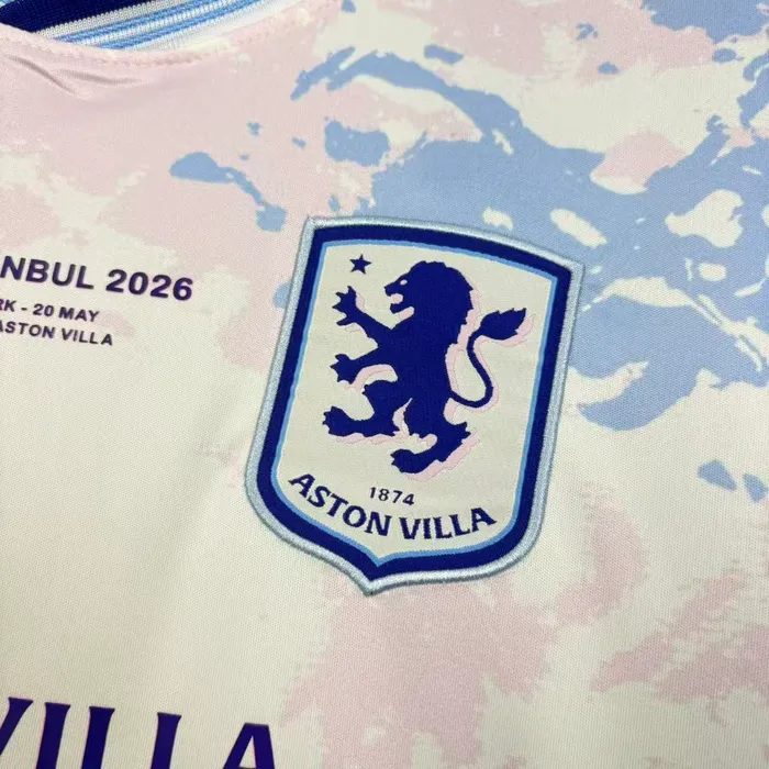 Camisa Aston Villa III 2025/26, foto 2