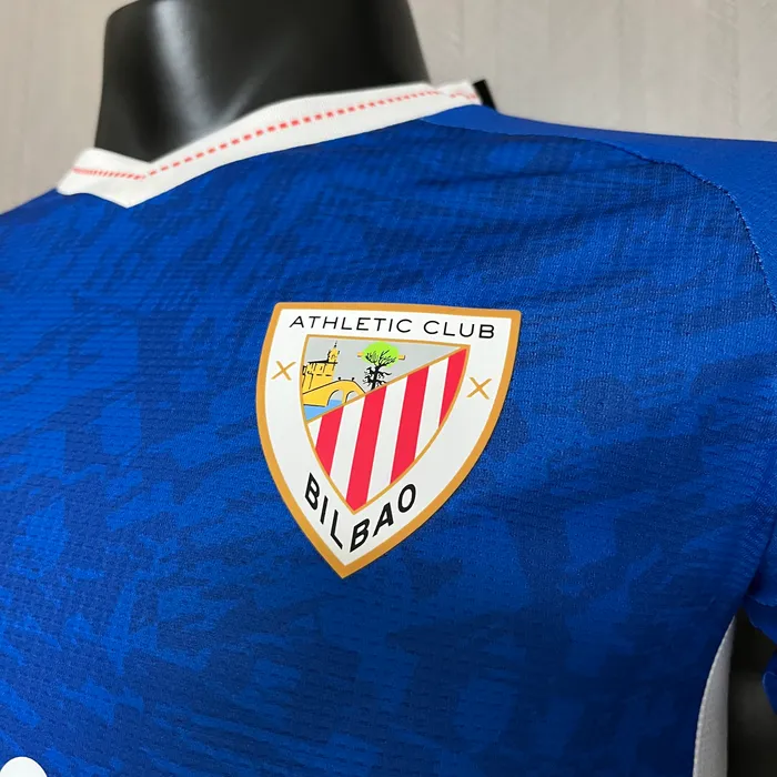 Camisa Athletic Bilbao II 2024/25 Versão Jogador, foto 2