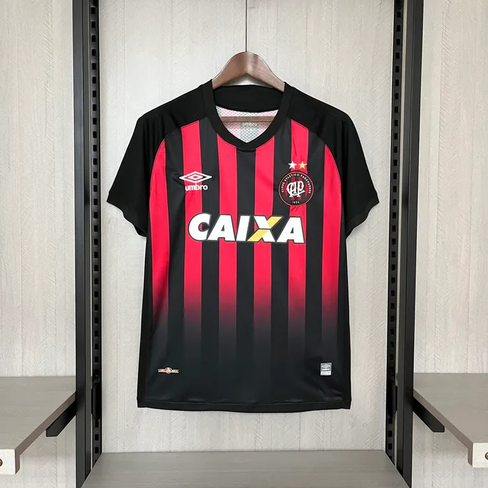 Camisa Athletico-PR 2017/18 Retrô, foto 1