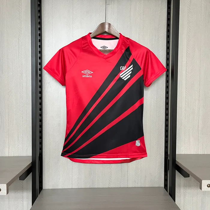 Camisa Athletico-PR I PR 2024/25 Feminina, foto 1