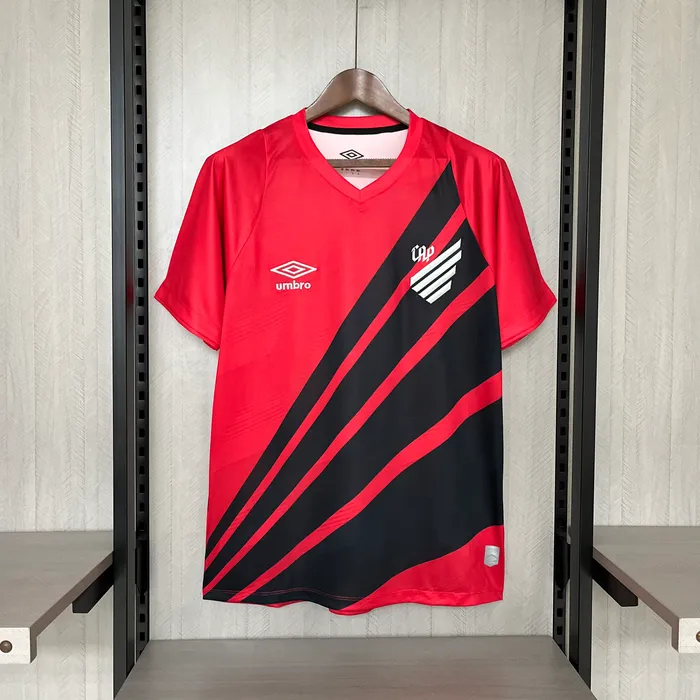 Camisa Athletico-PR I PR 2024/25, foto 1