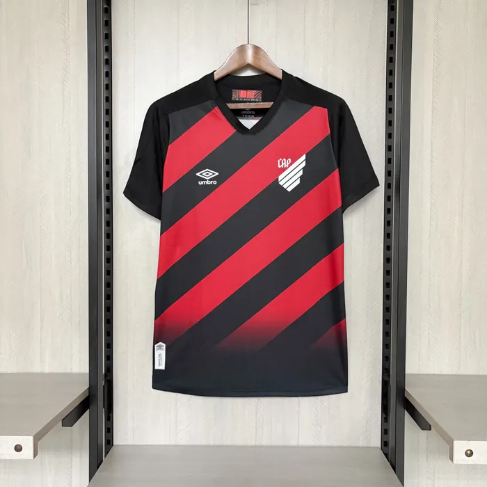 Camisa Athletico-PR I PR 2026/27, foto 1