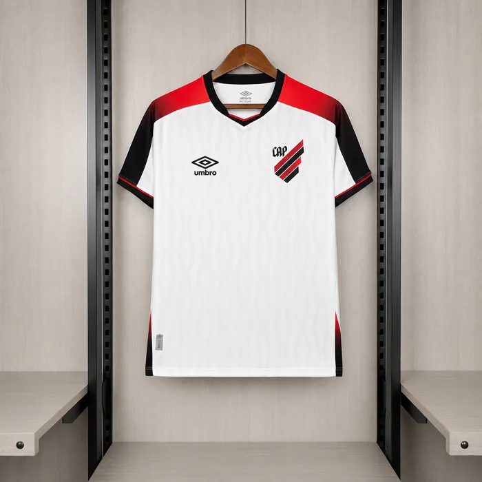Camisa Athletico-PR II PR 2026/27, foto 1