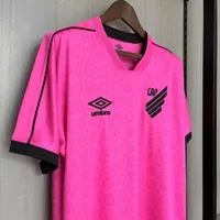 Camisa Athletico-PR Out Rosa PR 2023/24, foto 4