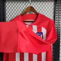 Camisa Atlético Madrid I Atl 2023/24 Manga Longa, foto 4