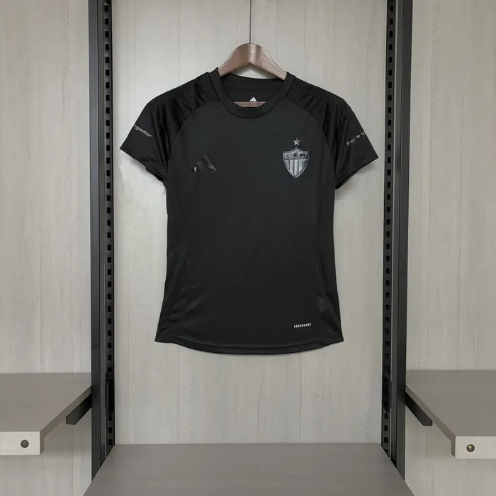 Camisa Atlético Mineiro All Black 2025/26 Feminina, foto 1